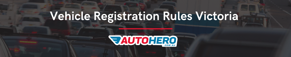 Vehicle Registration Rules Victoria 